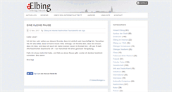 Desktop Screenshot of elbing.pl